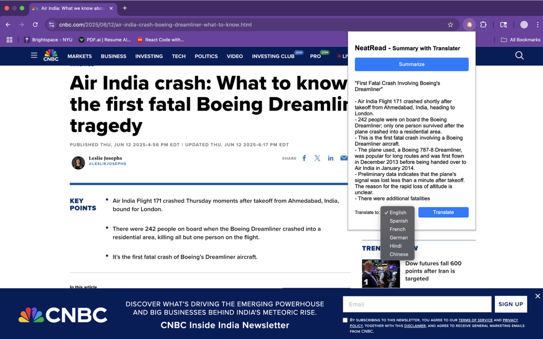 Neat Read Screenshot