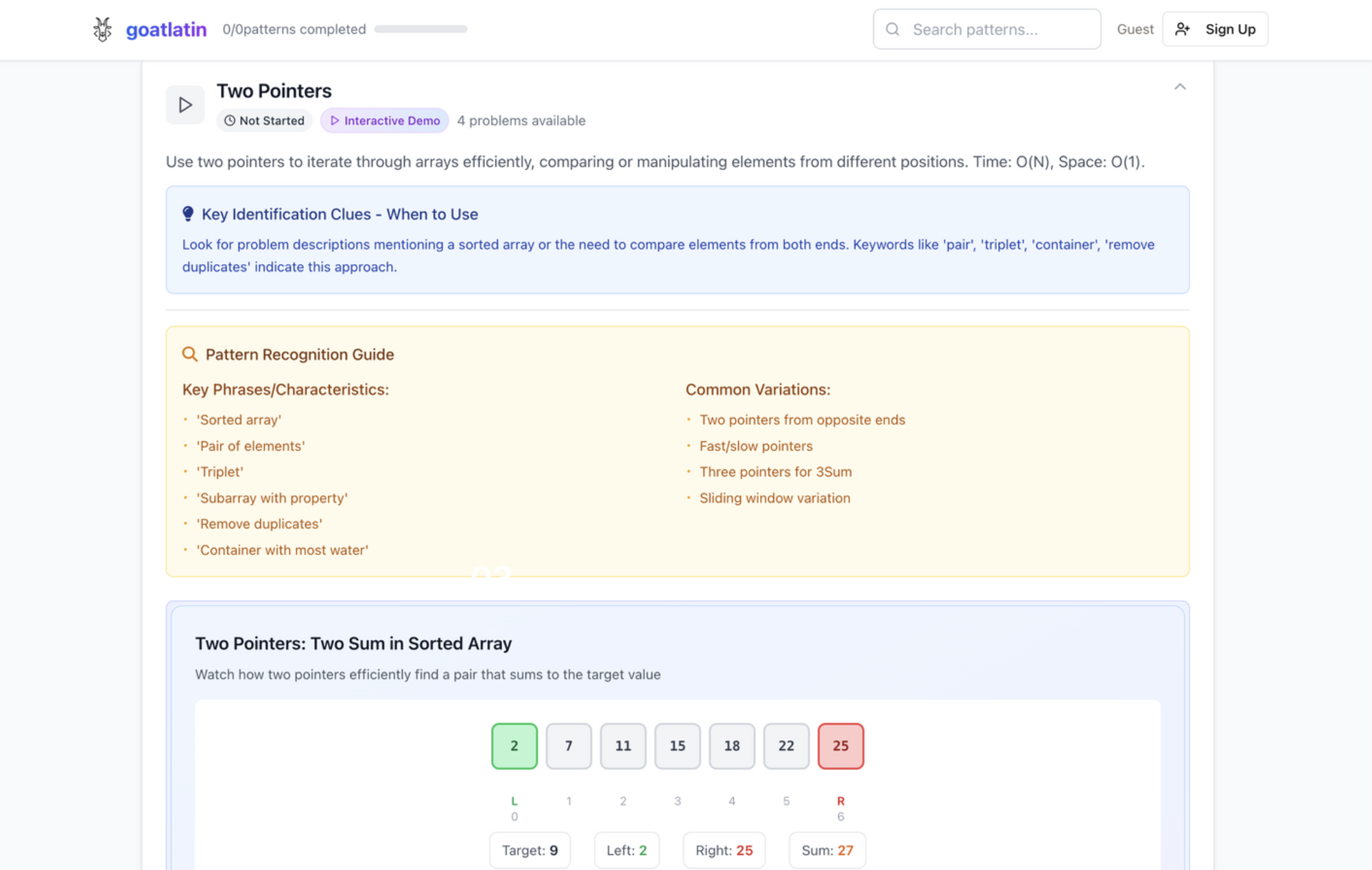 Goat Latin Screenshot